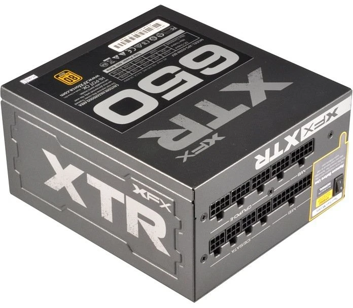 XFX XTR Series 650W, ATX 2.31