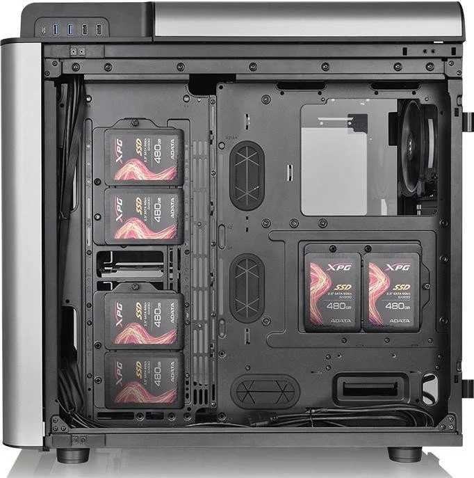 Thermaltake Level 20 GT, Glasfenster
