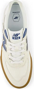 New Balance NB Numeric 574 Vulc sea salt/dark shoreline blue