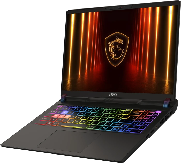 MSI Vector 16 HX AI A2XWHG-264, Cosmos Gray, Core Ultra 7 255HX, 16GB RAM, 1TB SSD, GeForce RTX 5070 Ti, DE