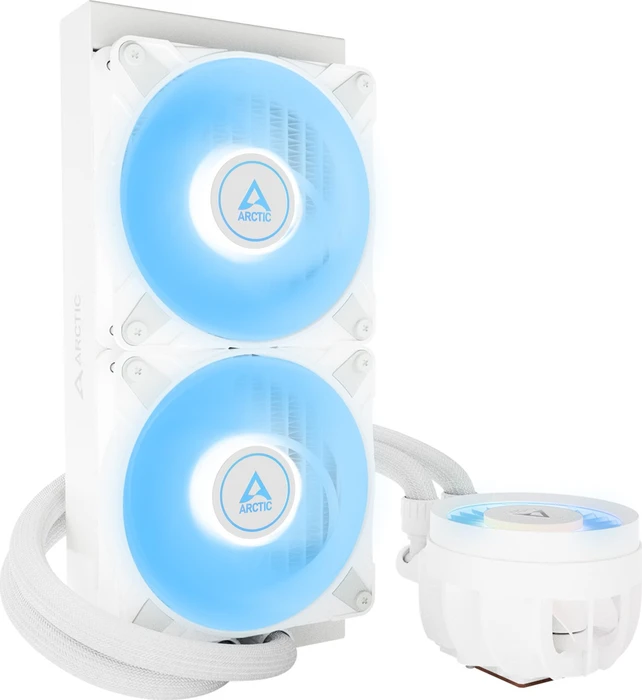 ARCTIC Liquid Freezer III 240 A-RGB, weiß