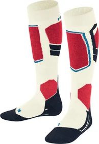 Falke SK4 Advanced Skisocken off-white (Junior)
