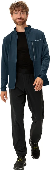Vaude Scopi Fleece Jacke dark sea uni (Herren)