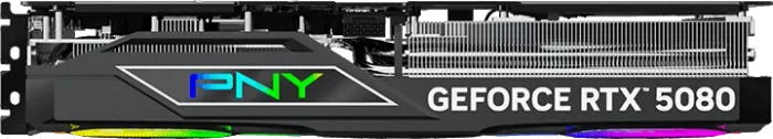 PNY GeForce RTX 5080 ARGB Epic-X RGB Overclocked Triple Fan, 16GB GDDR7, HDMI, 3x DP