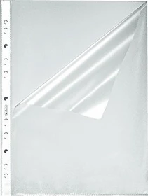 Herlitz Prospekthülle seitlich offen, A4, transparent, 100 Stück
