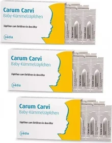 Carum Carvi Baby-Kümmelzäpfchen, 10 Stück