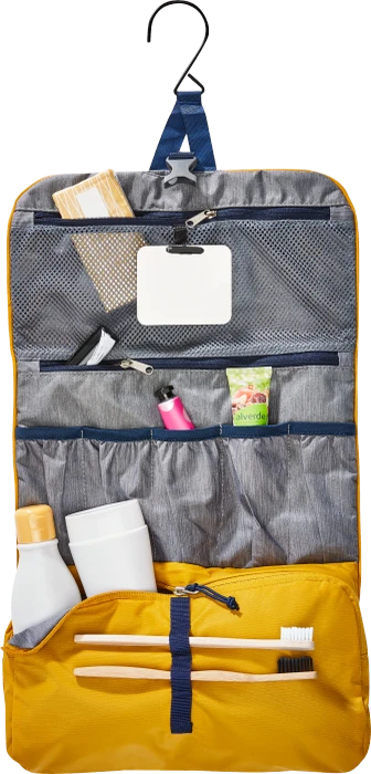 Deuter Wash Bag II curry-navy 2022