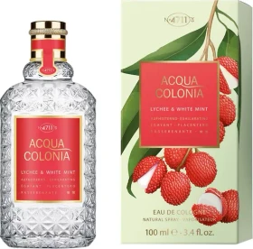 4711 Acqua Colonia Lychee & White Mint Eau de Cologne, 100ml