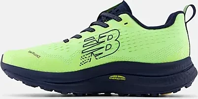 New Balance FuelCell SuperComp Trail bleached lime glo/nb navy/tea tree (Damen)