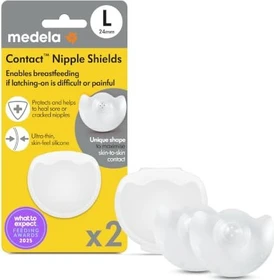 Medela Contact Brusthütchen L