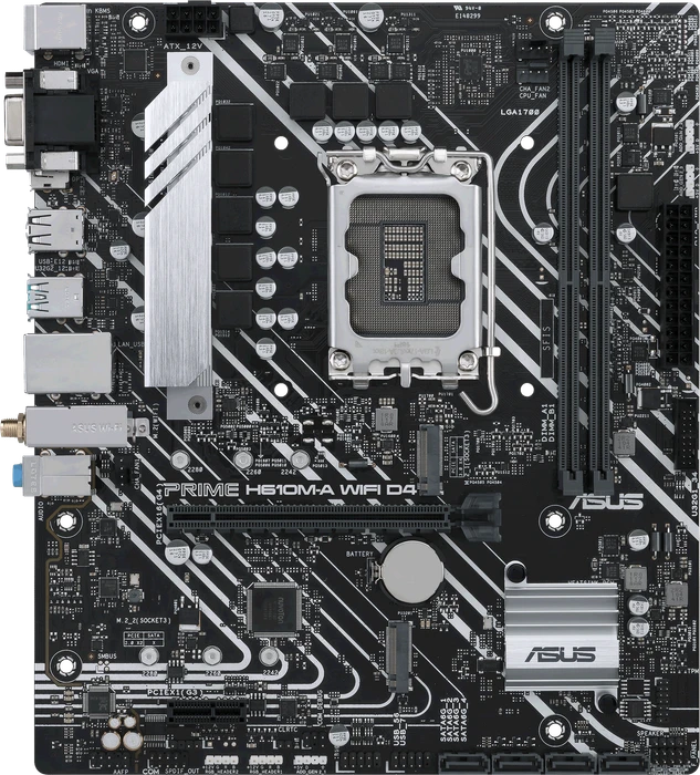 ASUS Prime H610M-A WIFI D4 (Intel 1700)
