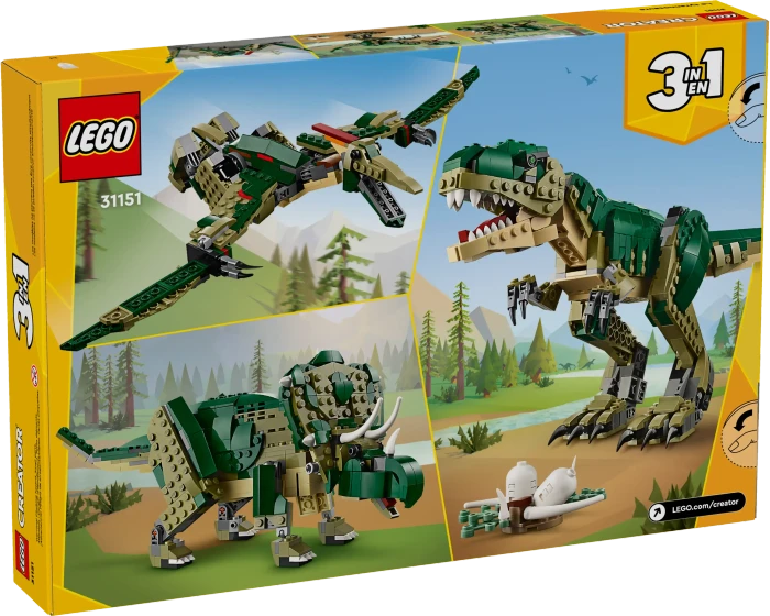 LEGO Creator 3in1 - T-Rex