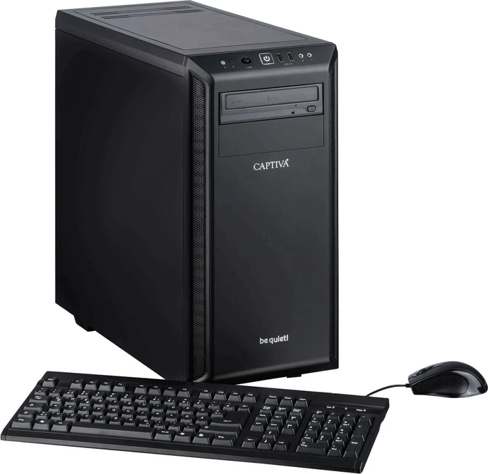 Captiva Gaming PC, Core i7-8700, 8GB RAM, 480GB SSD, 2TB HDD, GeForce RTX 2080