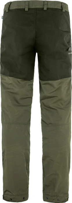 Fjällräven Greenland Trail Hose lang laurel green/deep forest (Herren)