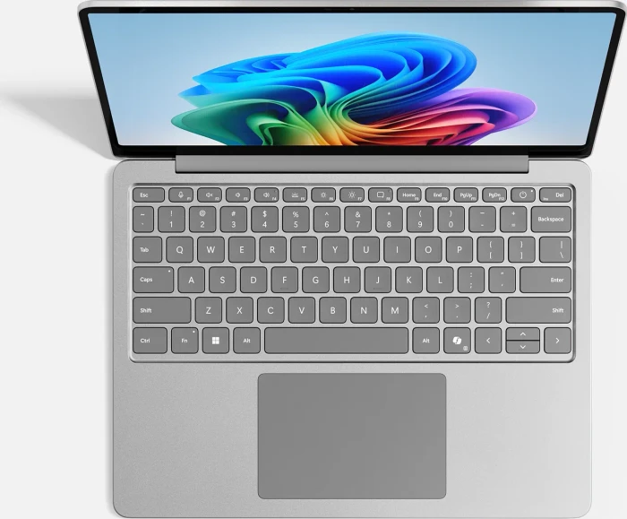 Microsoft Surface Laptop 13", Platinum, Snapdragon X Plus - X1P-42-100, 16GB RAM, 1TB SSD, DE, Business