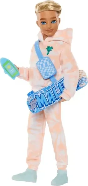 Mattel Barbie - Dream Besties Ken Summer Skateboard