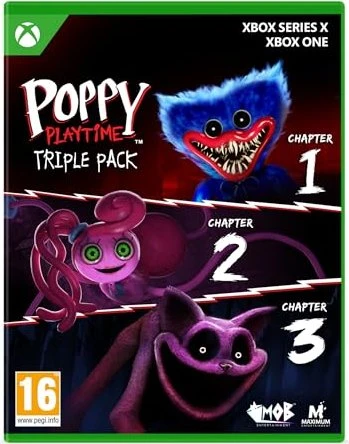 Poppy Playtime Triple Pack