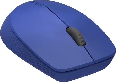 Rapoo M100 Silent blau, USB/Bluetooth