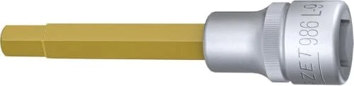 Hazet 986L-9 Innensechskant Steckschlüssel 1/2", 9x100mm
