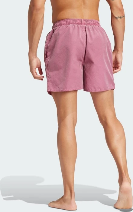 adidas Washed Out Cix Badeshorts preloved crimson/white (Herren)