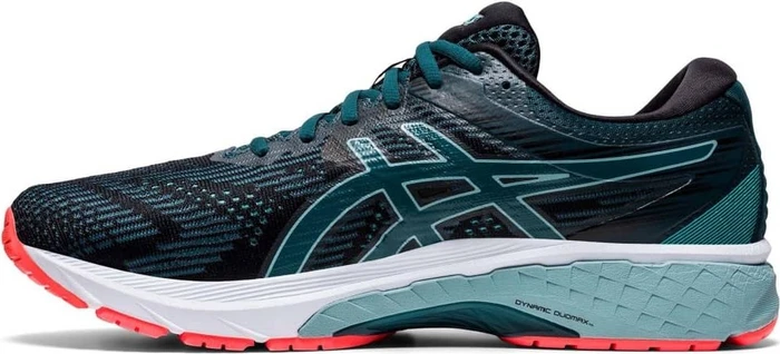 Asics GT-2000 8 black/magnetic blue (Herren)