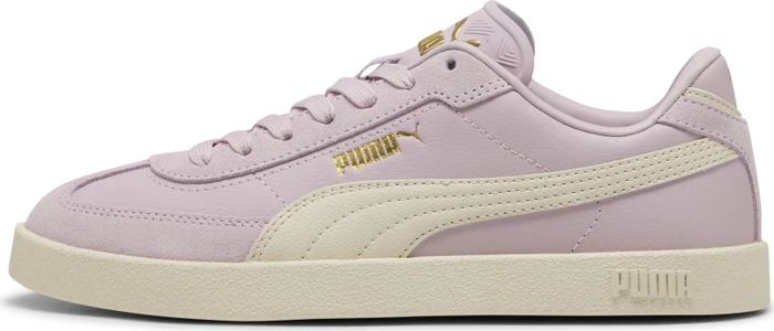 Puma Club II Era rose mauve/alpine snow/puma gold