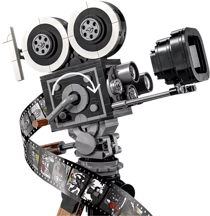 LEGO Disney - Kamera - Hommage an Walt Disney