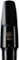 Yamaha Standard Series Mundstück für Altsaxophon Vorschaubild