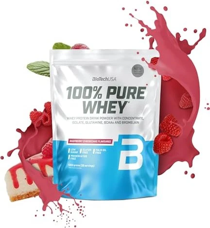 BioTech USA 100% Pure Whey 1kg