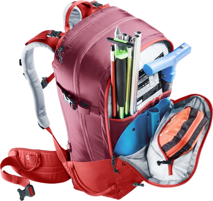 Deuter Freerider 28 SL currant/maron (Damen)