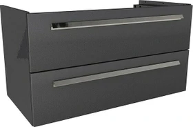 Lanzet K1 Waschtischunterschrank 89.2x44.3x48.3cm, grafit