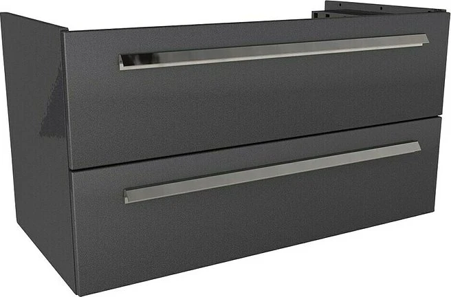 Lanzet K1 Waschtischunterschrank 89.2x44.3x48.3cm, grafit
