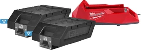 Milwaukee MXF Fuel NRG-406 Starterset 72V, 6.0Ah, Li-Ionen, 2 Akkus [12.0Ah] [864Wh]