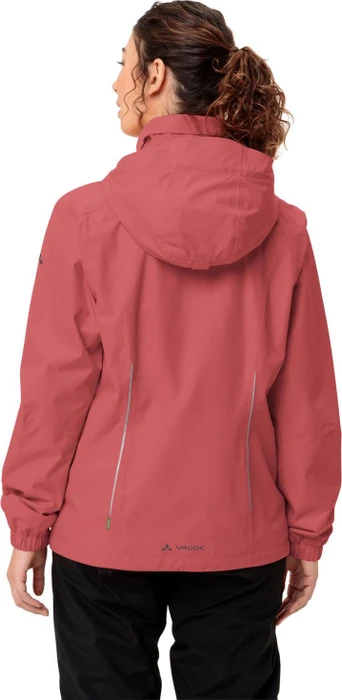 Vaude Escape Bike Light Fahrradjacke brick (Damen)