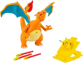 Jazwares Pokémon - Feuer und Flug Glurak