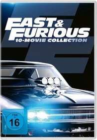 Fast & Furious 10-Movie Collection (DVD)