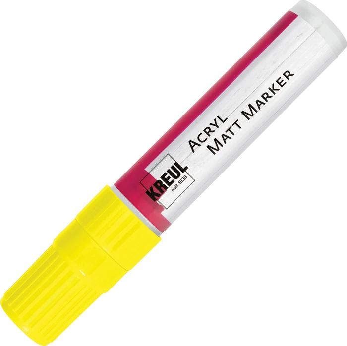 Kreul Acryl Matt Marker XXL gelb