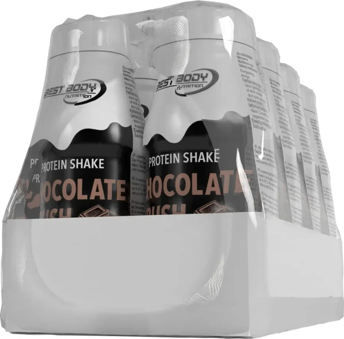 Best Body Nutrition Protein Shake Chocolate Crush 500ml