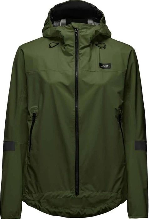 Gore Wear Lupra Fahrradjacke utility green (Damen)
