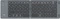 Hama Travel 450 Mini-Tastatur, schwarz, faltbar, Bluetooth, DE Vorschaubild