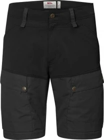 Fjällräven Keb Hose kurz schwarz/dunkelgrau (Herren)