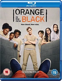 Orange Is the New Black Season 4 (Blu-ray) (UK)