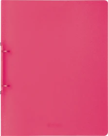 Brunnen FACT!pp Ringbuch 2-Ring, 20mm, A4, tulip/transparent