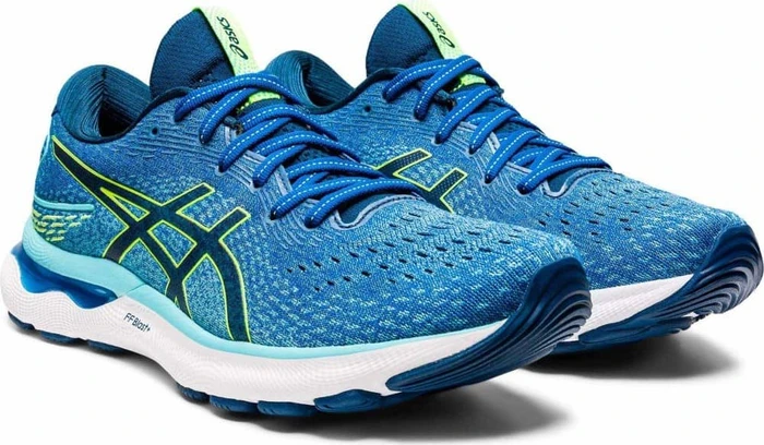 Asics Gel-Nimbus 24 lake drive/hazard green (Herren)
