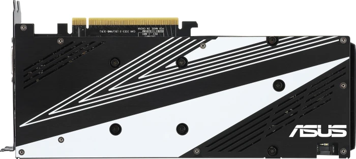 ASUS Dual GeForce RTX 2060 Advanced, DUAL-RTX2060-A6G, 6GB GDDR6, DVI, 2x HDMI, 2x DP
