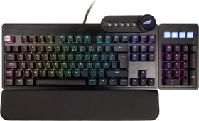 Mountain Everest Max Midnight Black, LEDs RGB, Gunmetal Gray, MX RGB RED, USB, DE