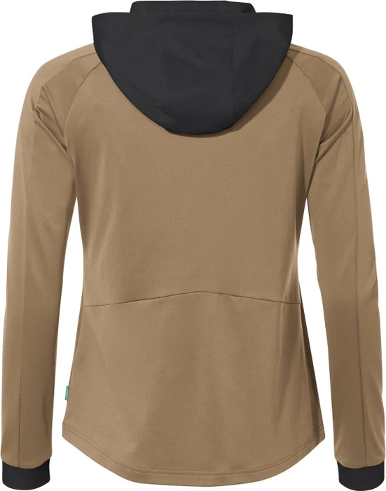 Vaude Qimsa II Hoody Trikot langarm oat (Damen)