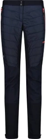 CMP Hybrid Hiking Hose lang b.blue/ewd fluo (Damen)