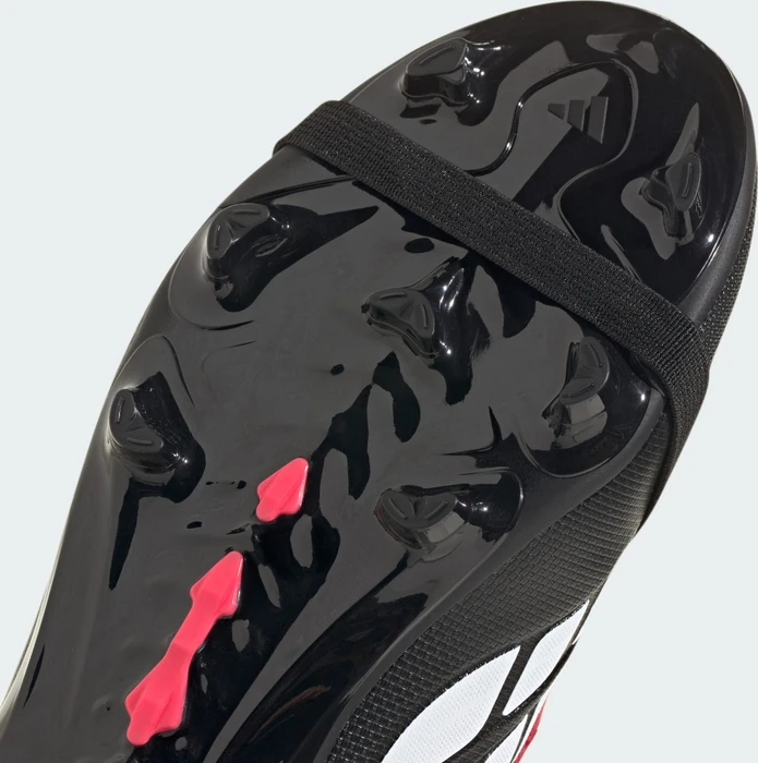 adidas Predator League Fold-Over Tongue FG core black/cloud white/lucid red (Junior)