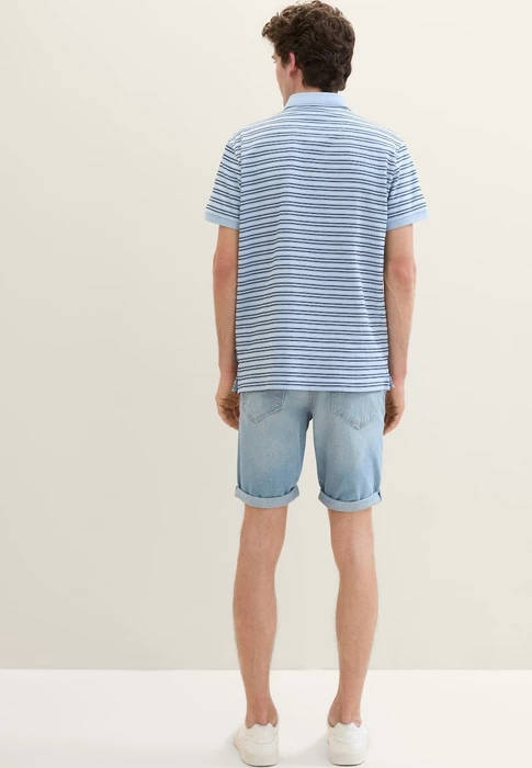 Tom Tailor Josh Jeansshorts Jeans light stone blue denim (Herren)